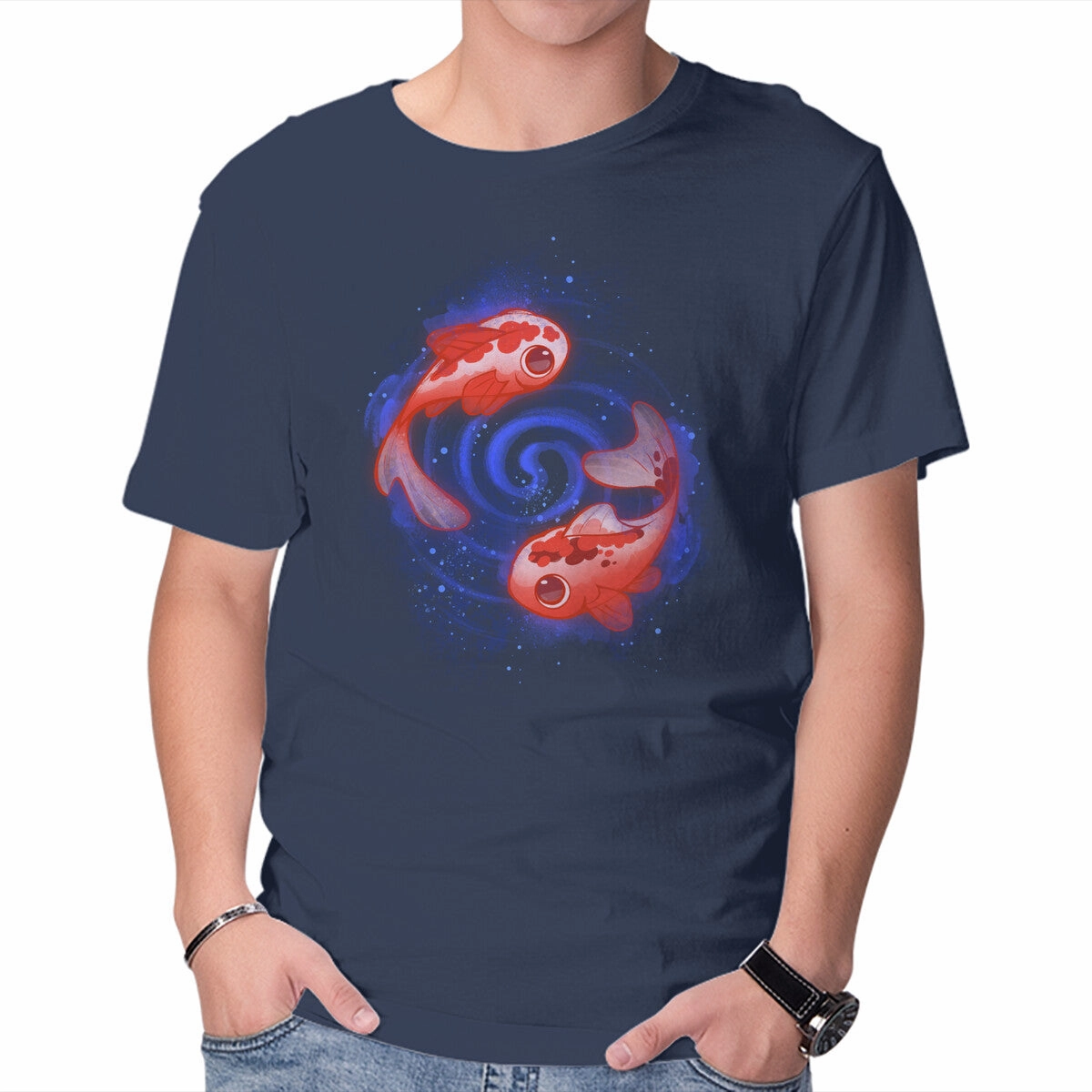 Swimming Souls And Stars Cozy Vibe