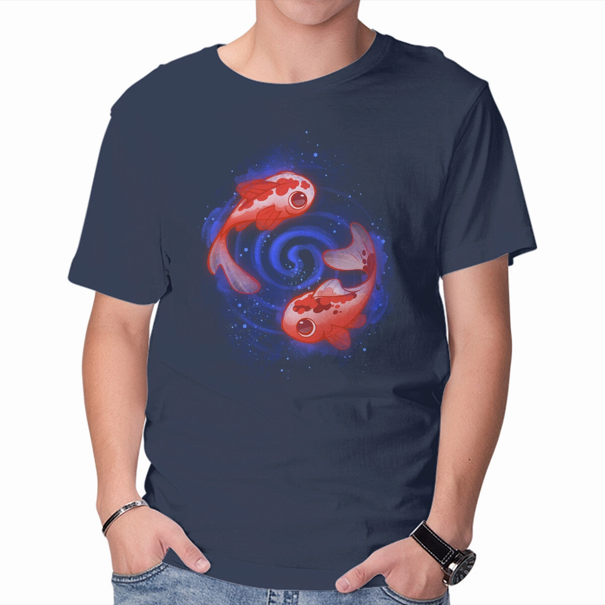 Swimming Souls And Stars Chic Vibe suitable for all genders