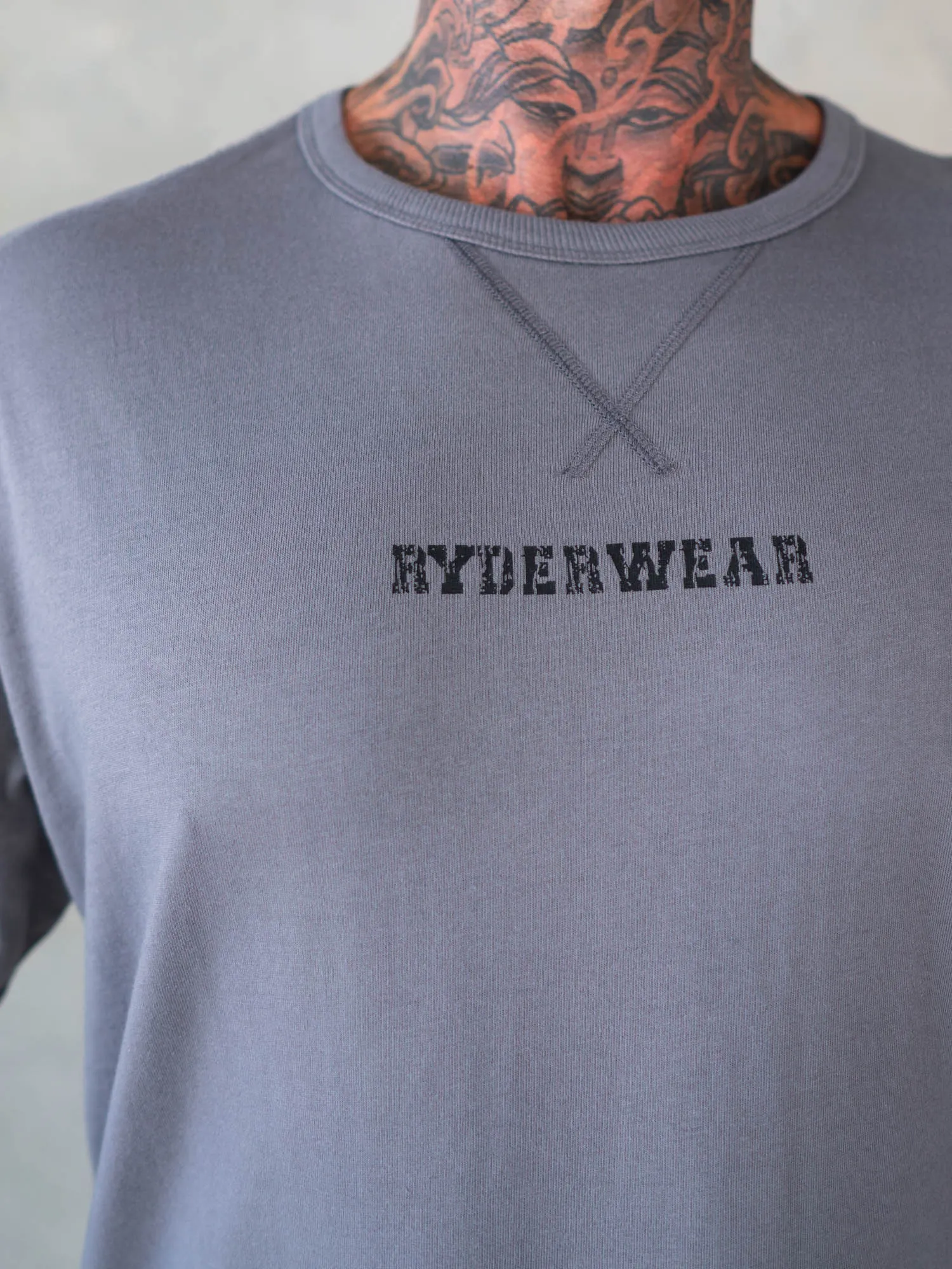 Octane T-Shirt - Steel Grey Micro Perforation
