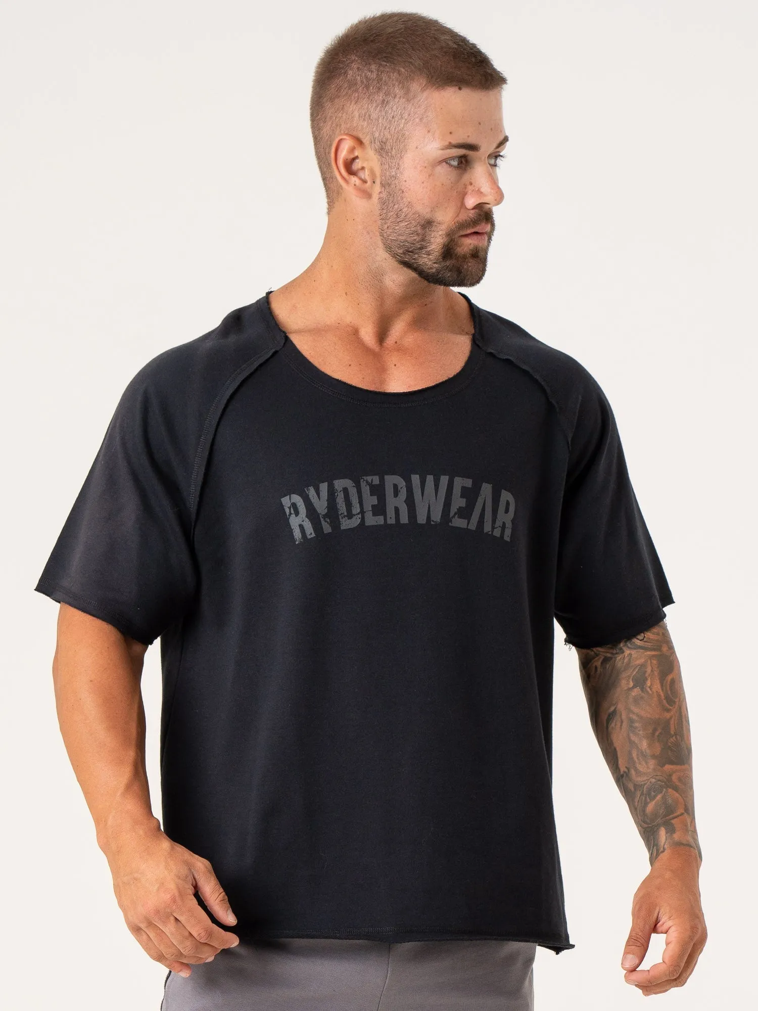 Force Rag Top - Black All Day Wear