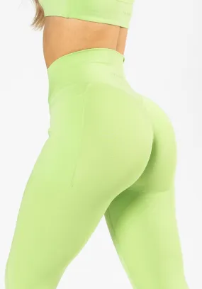 Reluna?  Empower Sculptseam? Pocket Legging Lime Everyday Movement Ultimate Comfort Fit