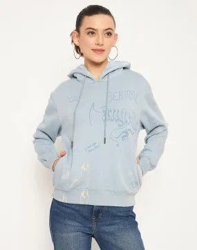 Active Comfort Wear Madame Celeste Printed Sweatshirt