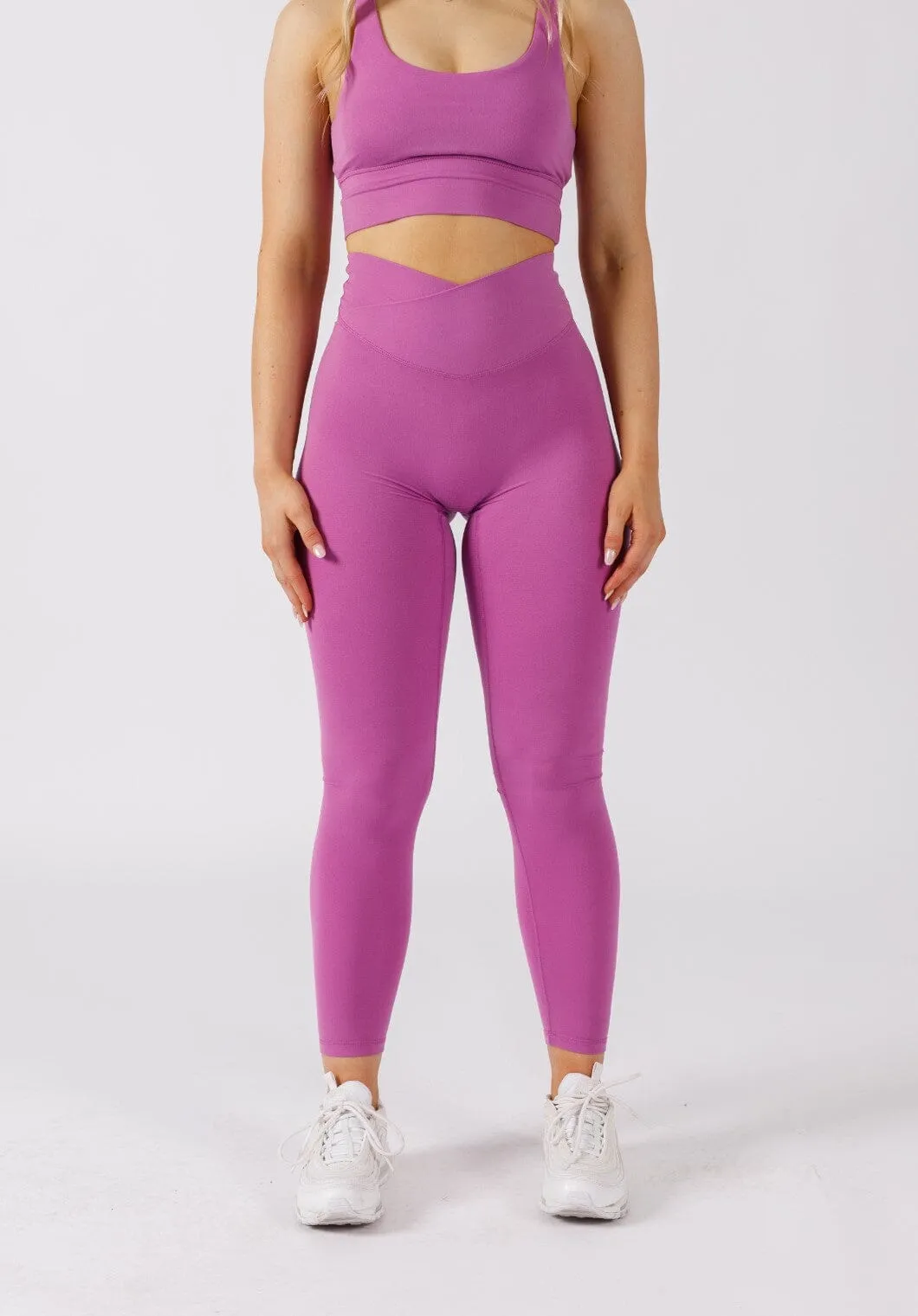 No Gap Waistline AirSilk Crossover Sculptseam? Legging Vertigo