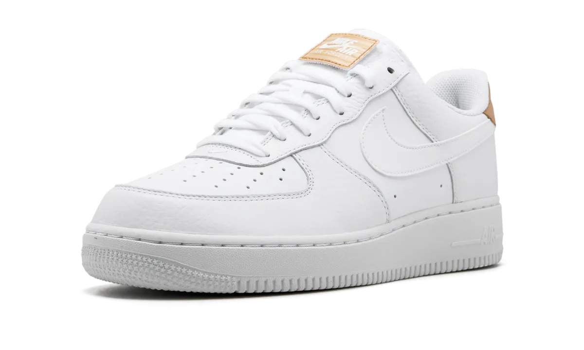 Bonded Overlay Technology Microperforated Tongue Design Air Force 1 '07 LV8 "Vachetta"