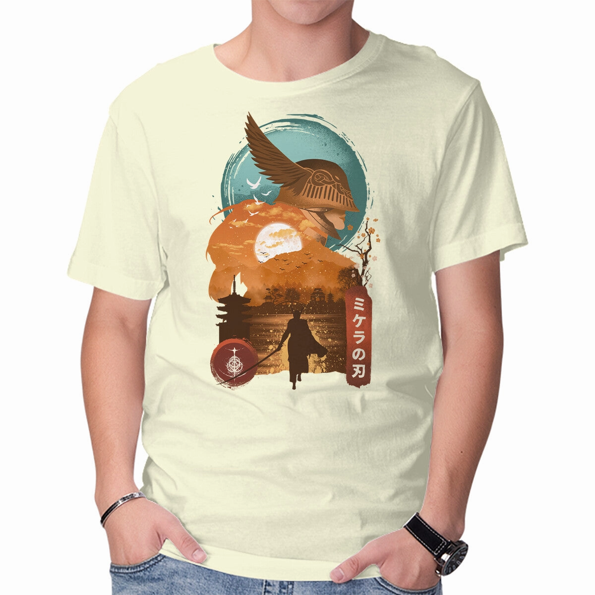 Soft and durable Elden Boss Ukiyo