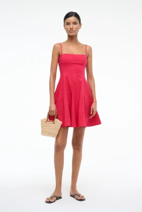 WYLIE MINI DRESS | CHERRY Subtle Mood Stylish and Comfortable