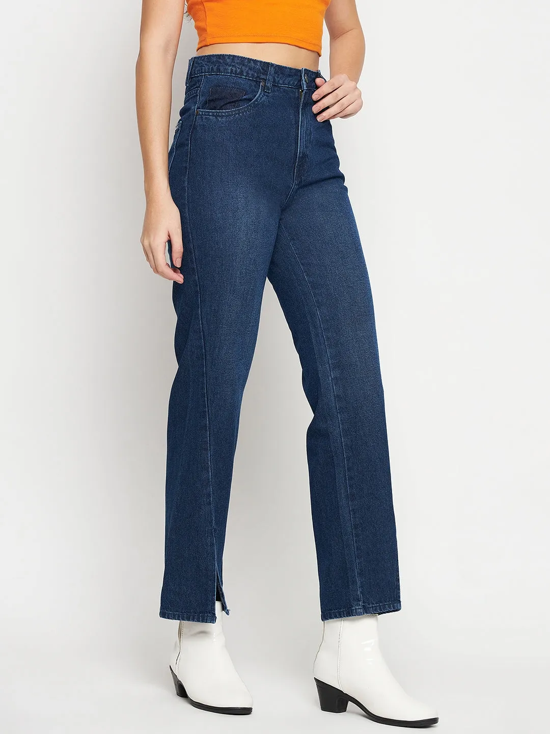 Beach Day Versatile Soft Perfectly Fitted Madame Darkblue Denim