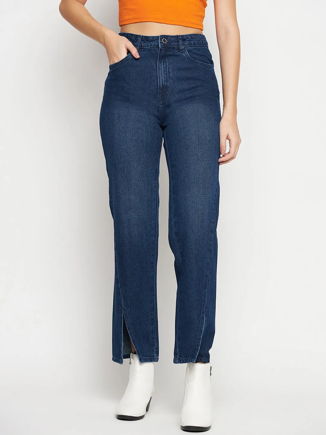 Madame Darkblue Denim Timeless Match