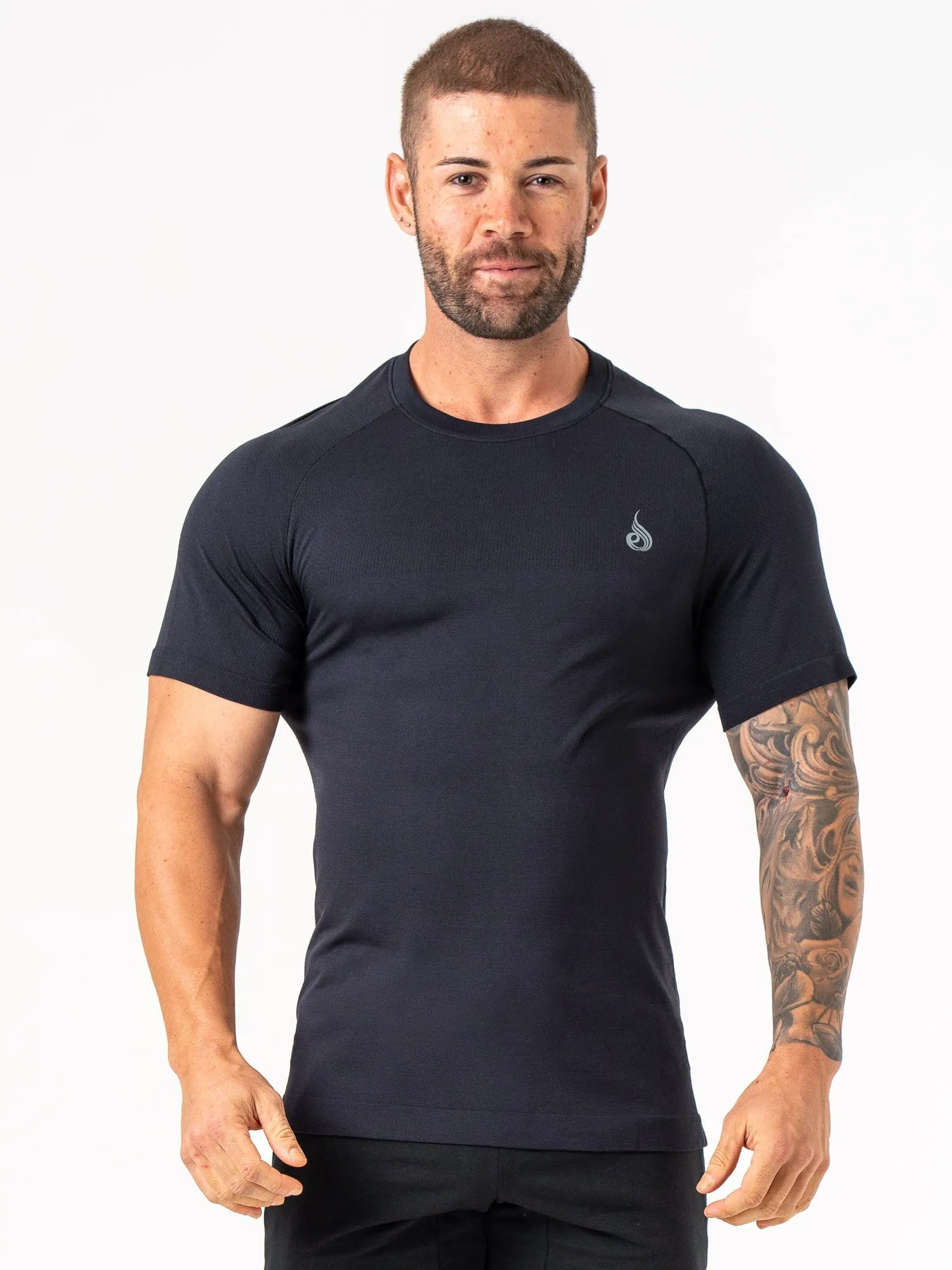 Element Seamless T-Shirt - Black Customer Favorite