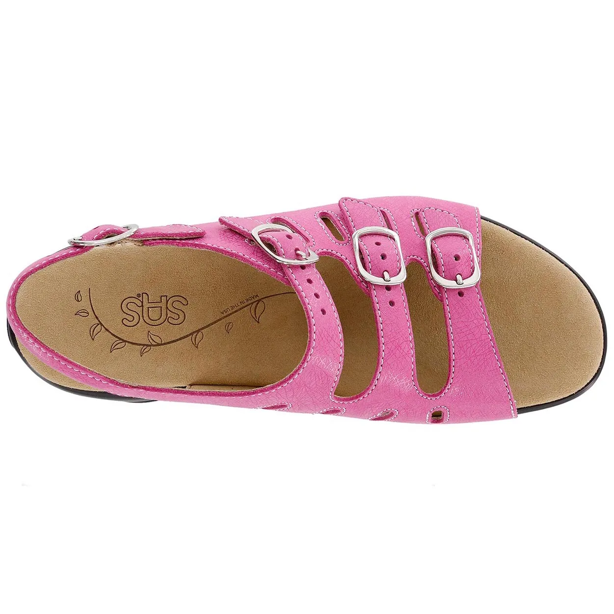 Mystic - Web Pink Bacteria Inhibiting Liner Shock Absorbing Technology