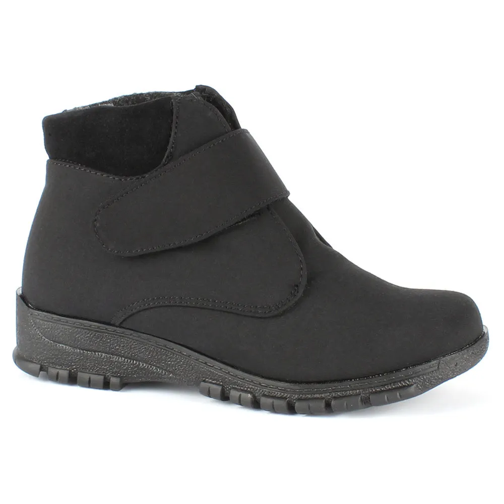 All-Terrain Use Suede Ellie - Black