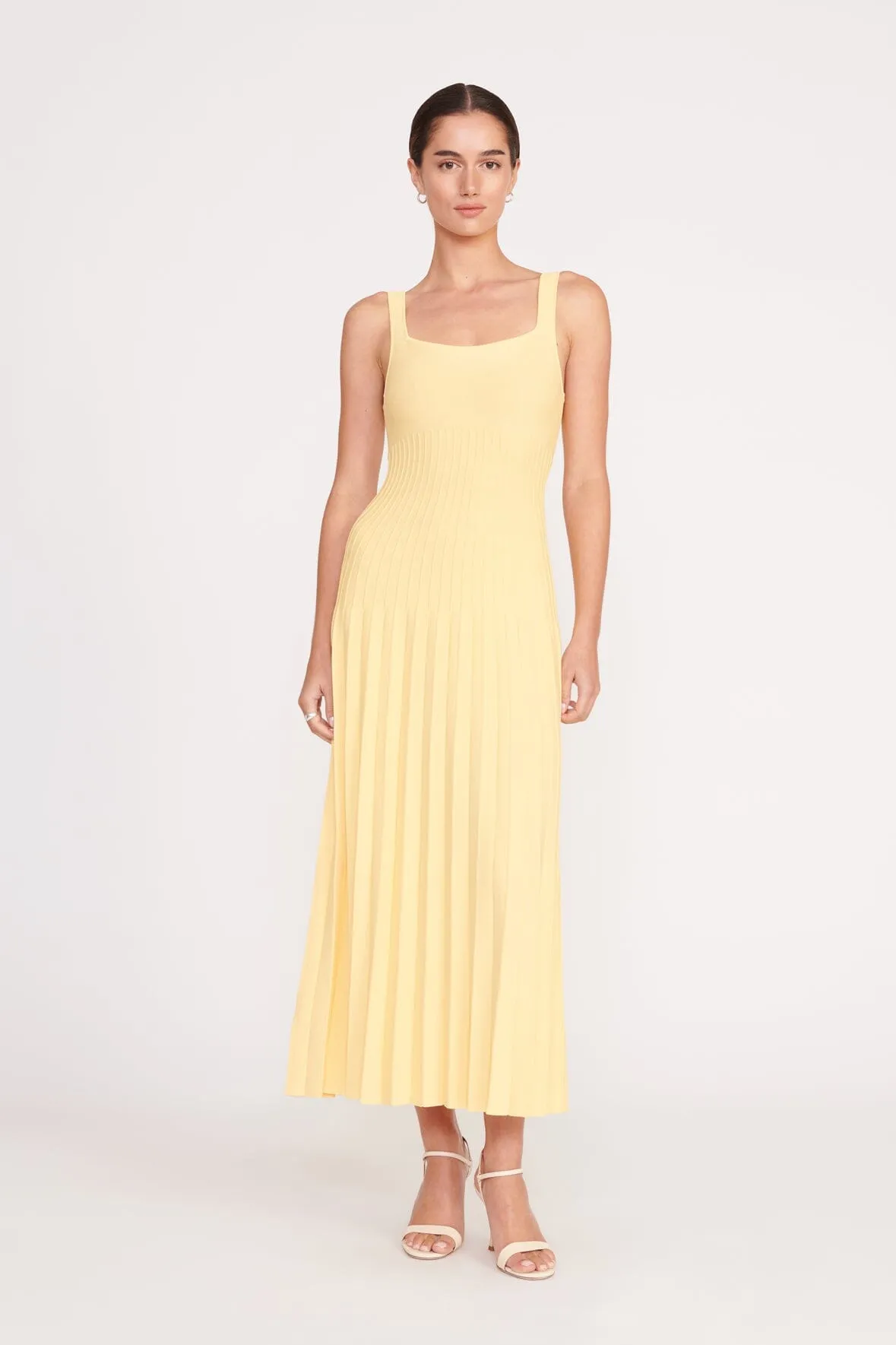 Modern Form Travel Fit ELLISON DRESS | LEMON DROP