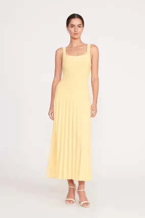 Modern Form Travel Fit ELLISON DRESS | LEMON DROP