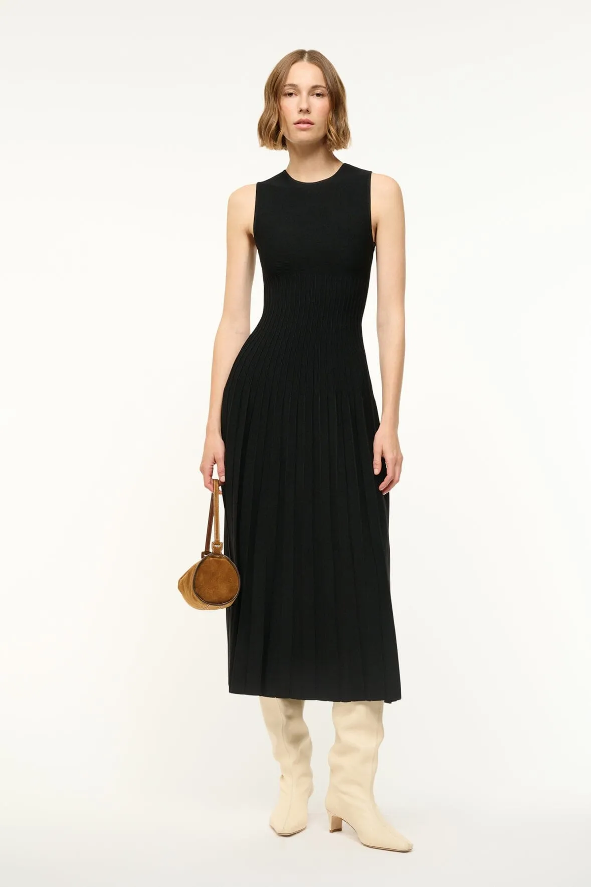 ELYSE DRESS | BLACK Travel Light Versatile Design