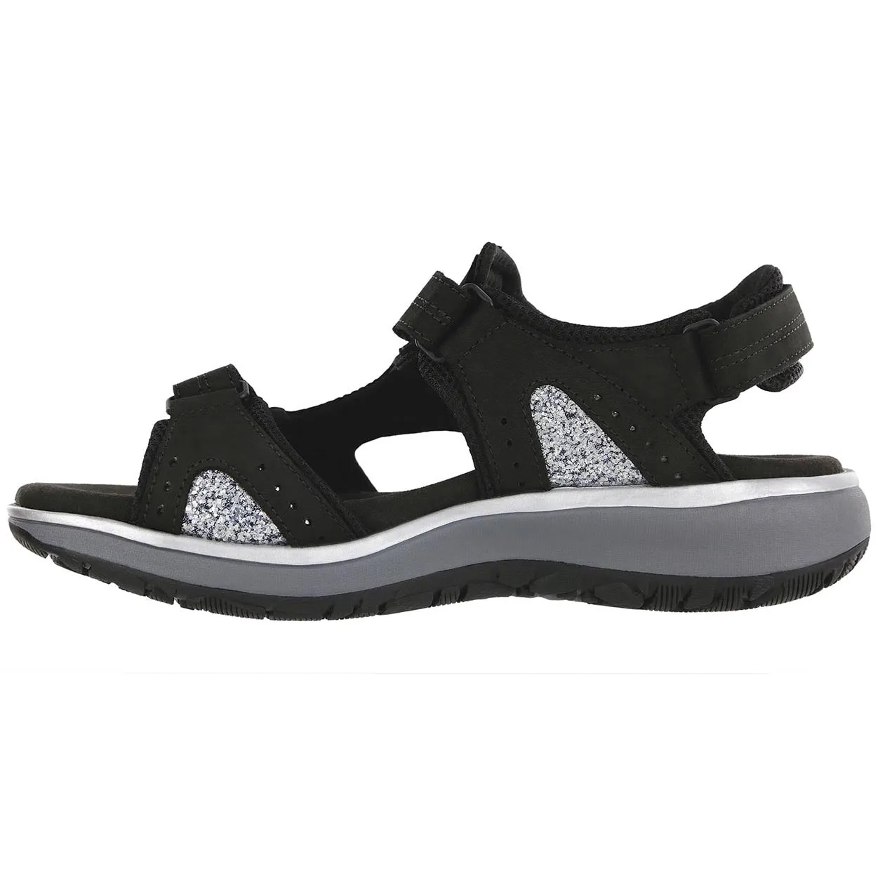 Embark - Nero Padded Heel No Rub