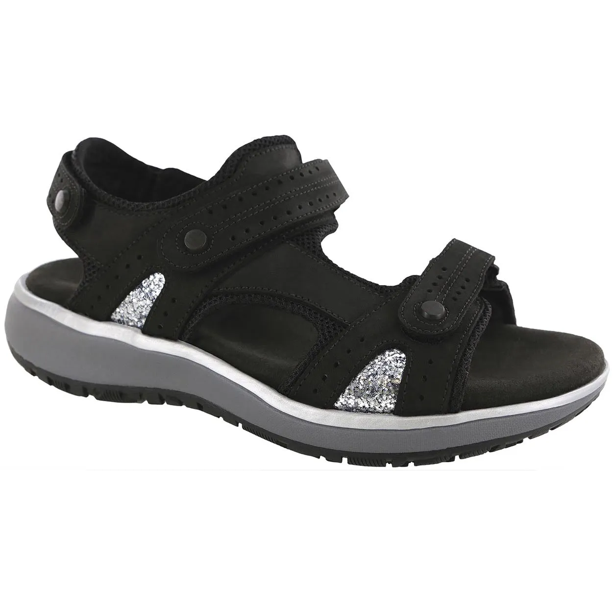 Sea View Breathable Walking Embark - Nero