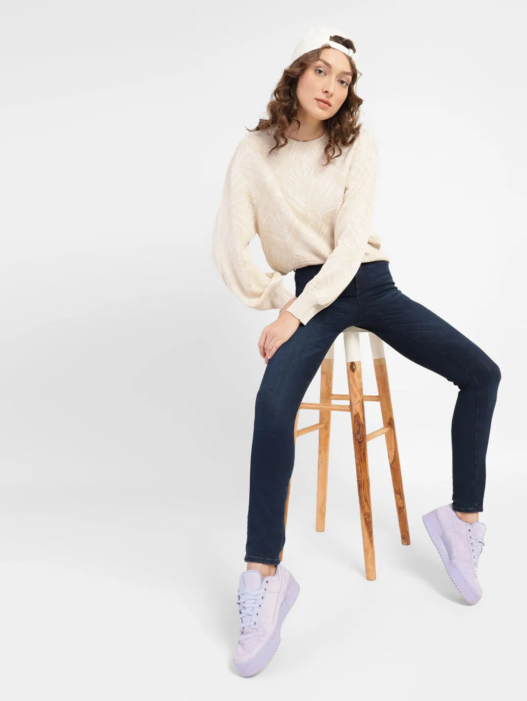 right for hot weather Women's Regular Sweater