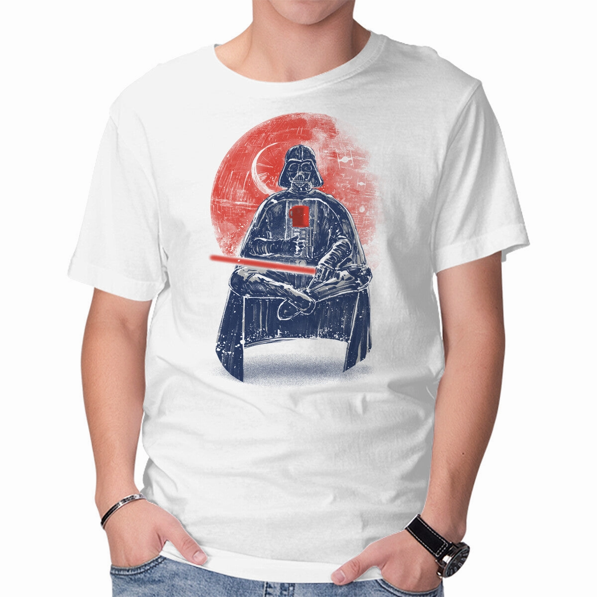 Dark Side Of The Coffee Comfy Casual