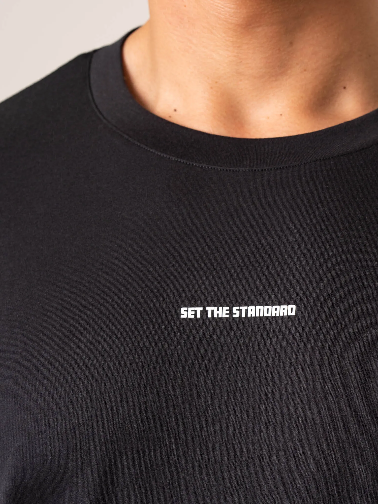 Emerge Oversized T-Shirt - Faded Black Casual everyday wear