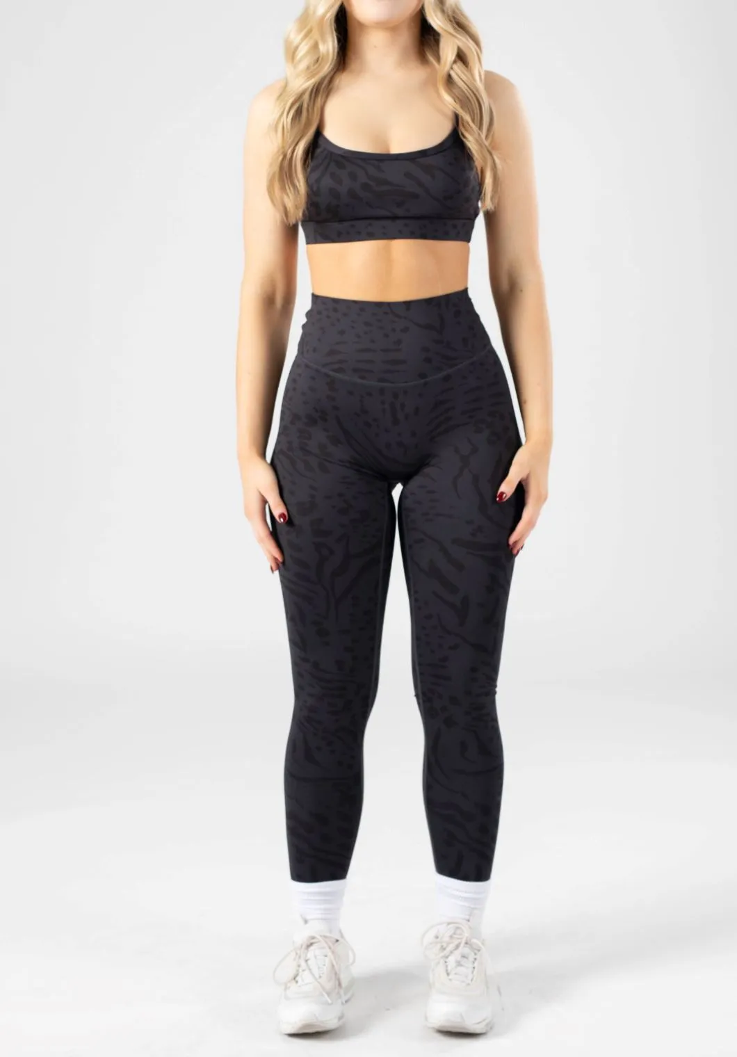 Flexible Hem Reluna Original Sculptseam? Legging Panther