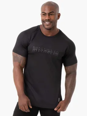 Energy Mesh T-Shirt - Black Layering Comfort Wear