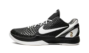 Kobe 6 Protro "Mambacita Sweet 16" Asymmetric Lacing System Padded Achilles Contour