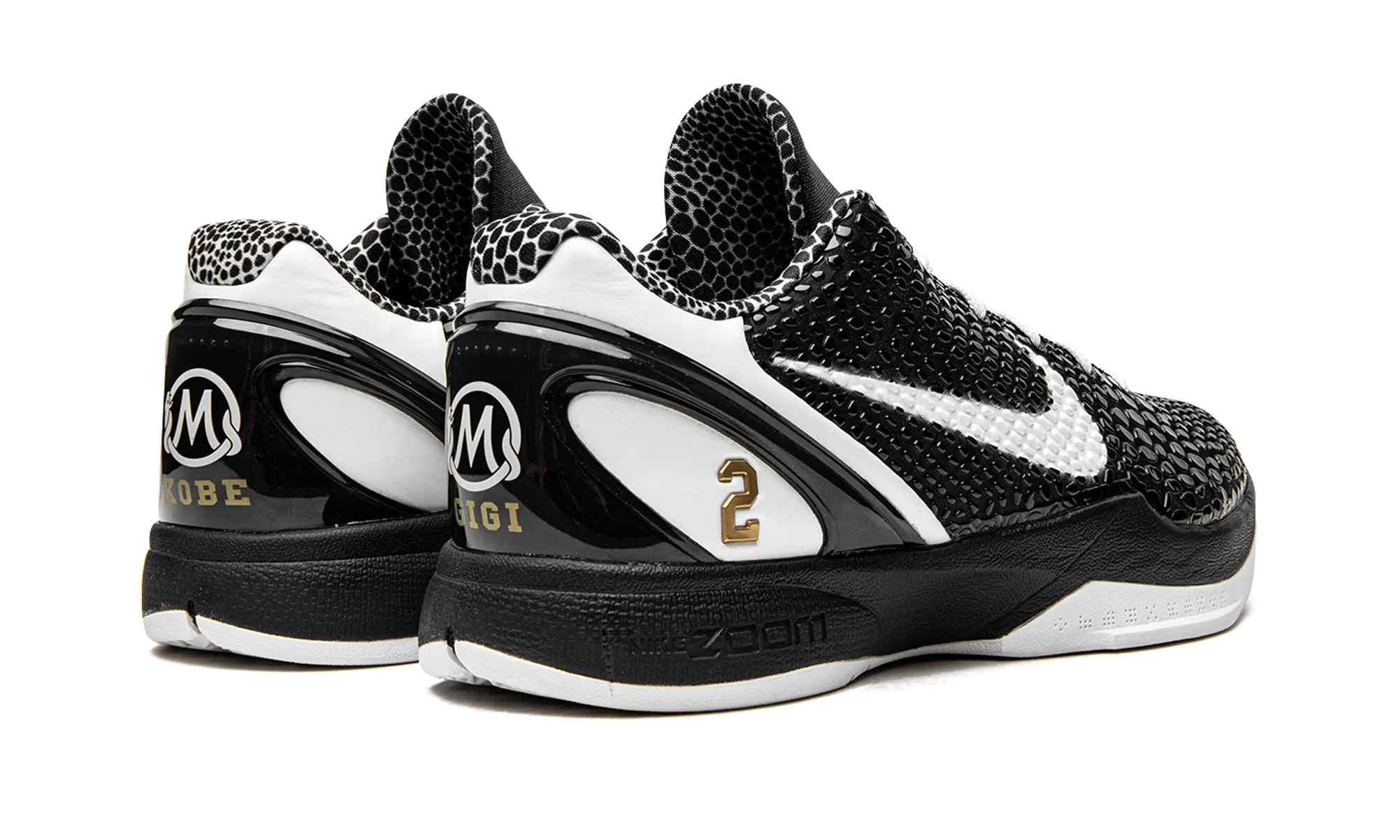 Energy Transfer Comfortable toe box Kobe 6 Protro "Mambacita Sweet 16"