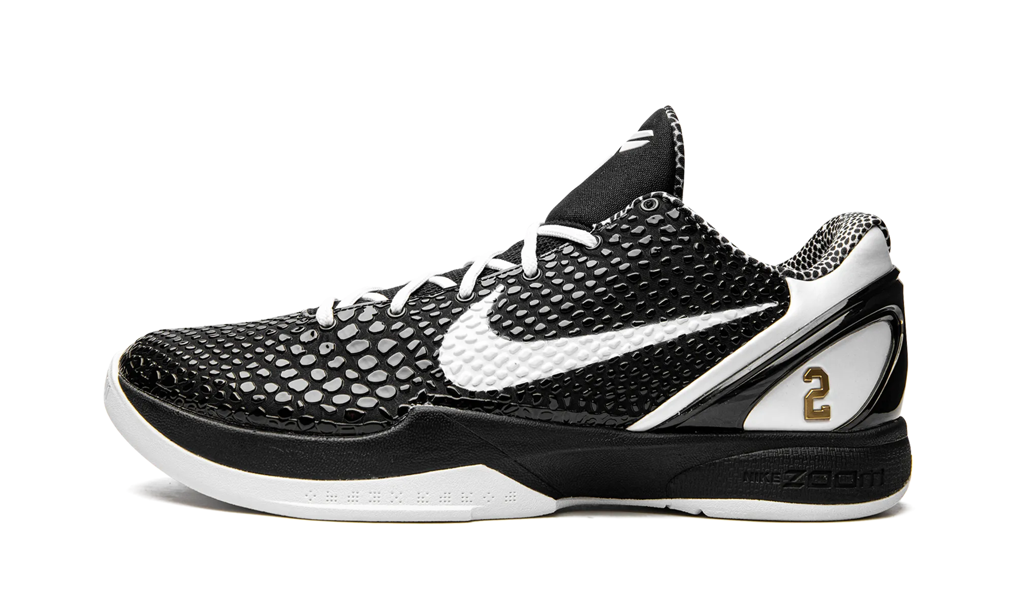 Kobe 6 Protro "Mambacita Sweet 16" Asymmetric Lacing System Padded Achilles Contour