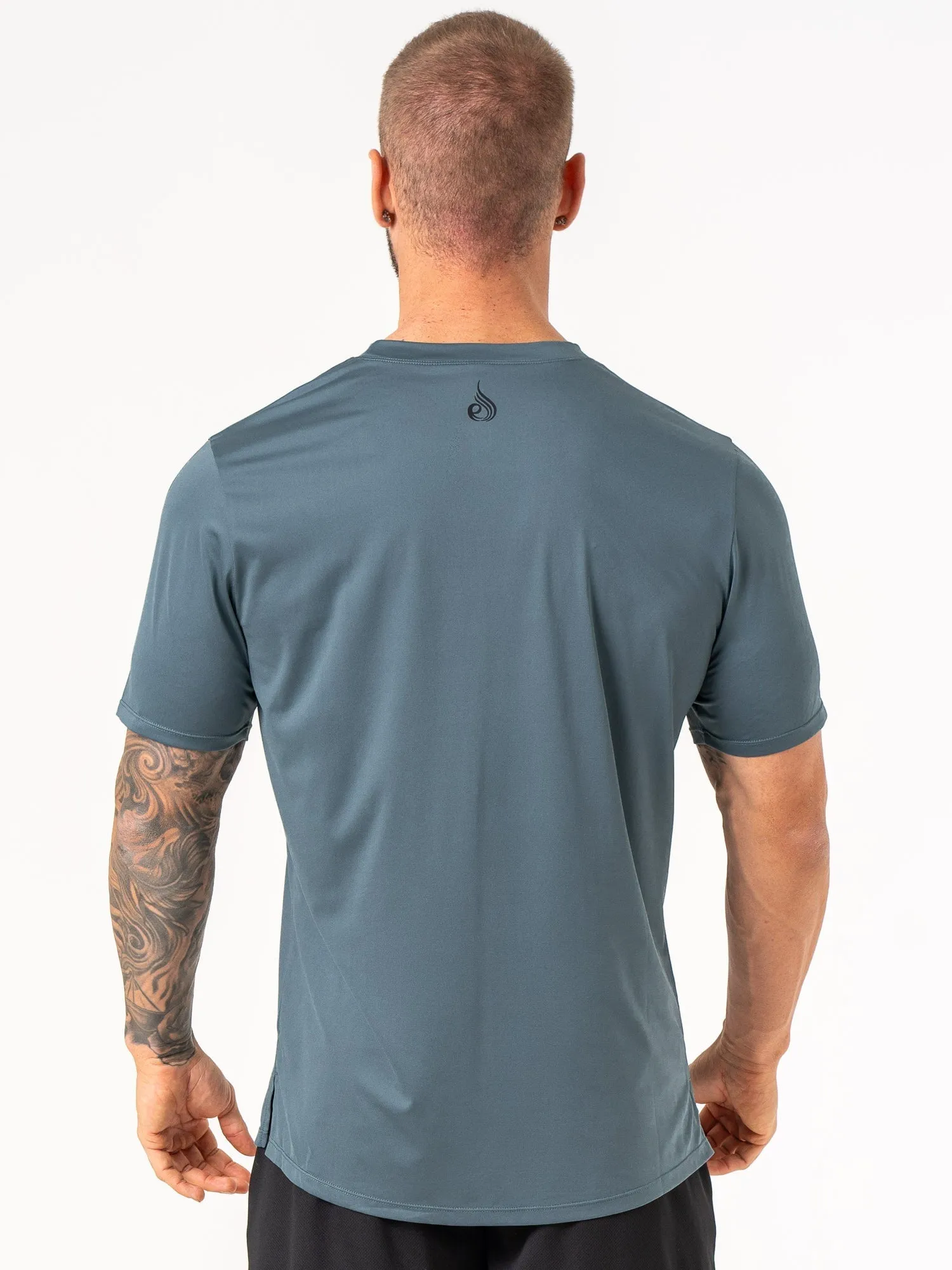 Chic Comfort Style Cozy And Stylish Energy T-Shirt - Petrol