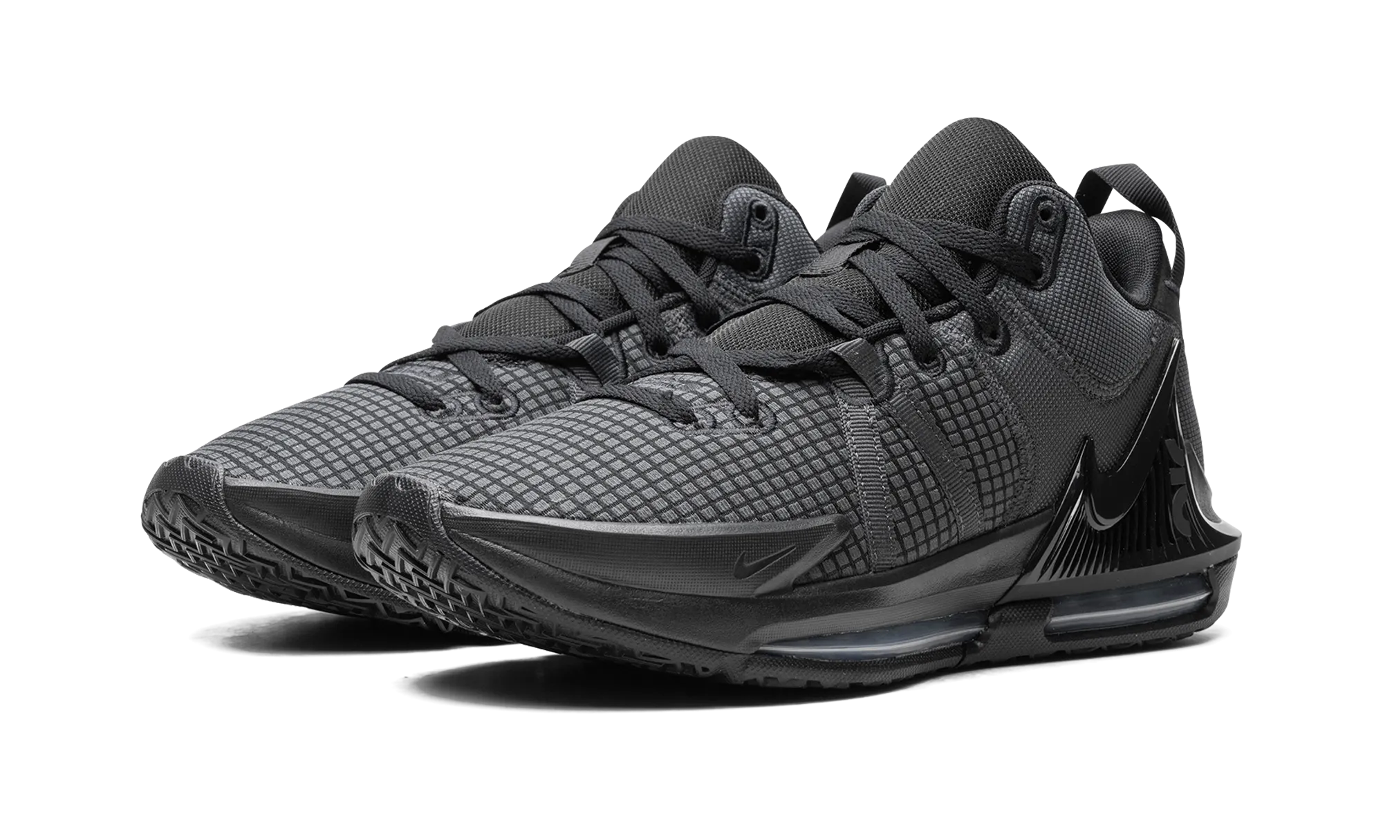LEBRON WITNESS 7 "Black" Vibration Damping Layer Torsional Stability System