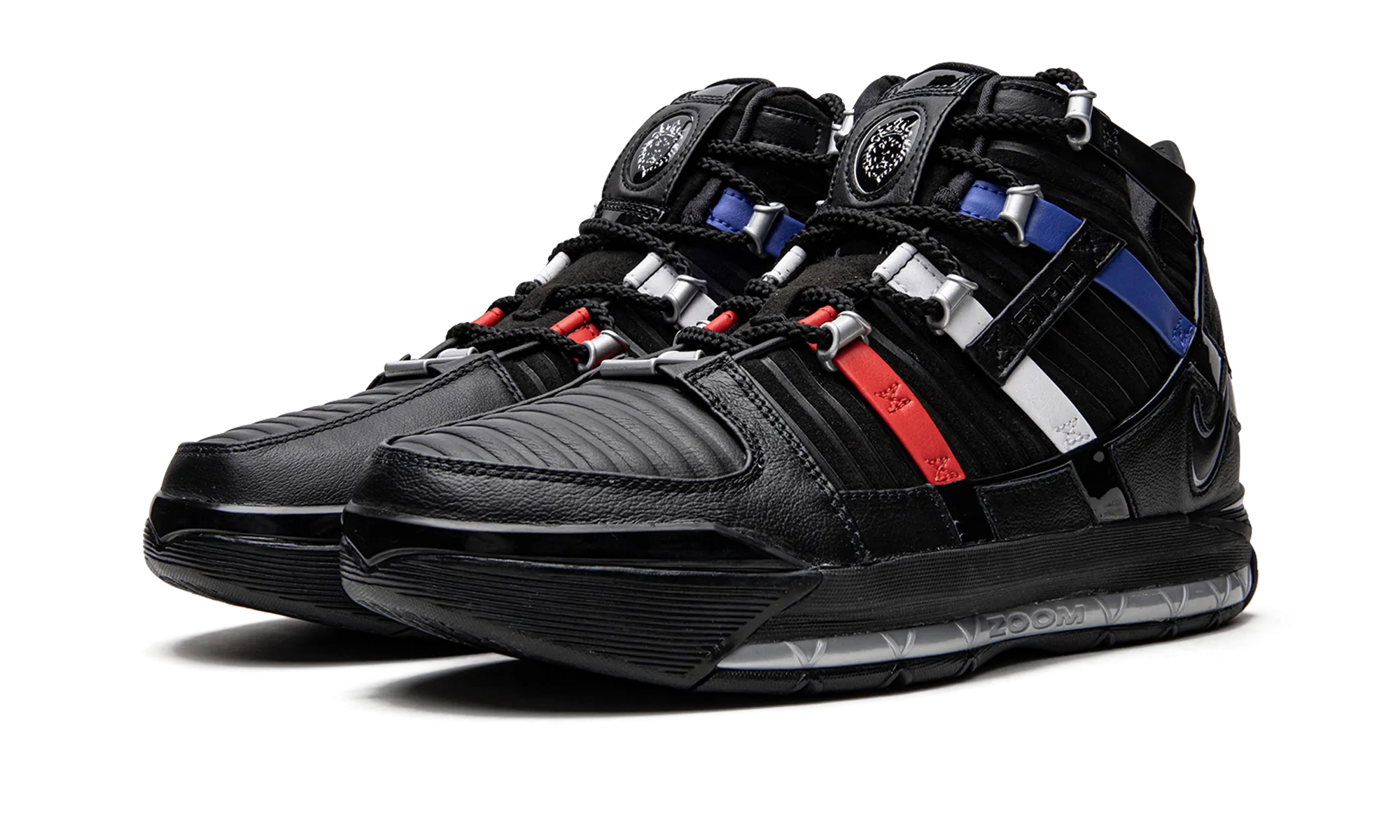 Adaptive Response Light Foam Layer Lebron 3 "The Shop - Black/Red"