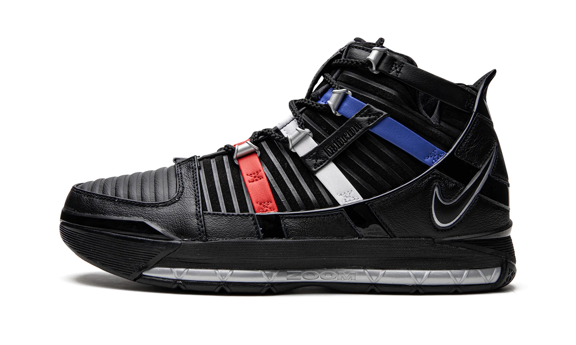 Extended Game Support Dynamic support Lebron 3 "The Shop - Black/Red"