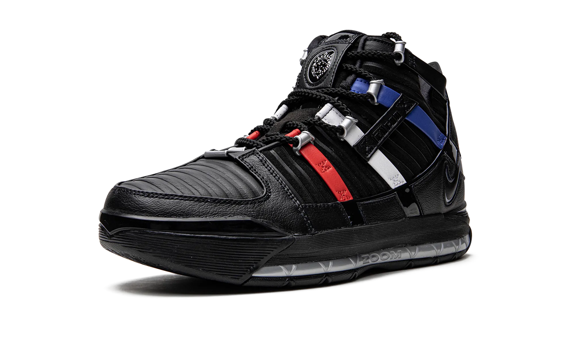 Flywire Cables Strap closure Lebron 3 "The Shop - Black/Red"