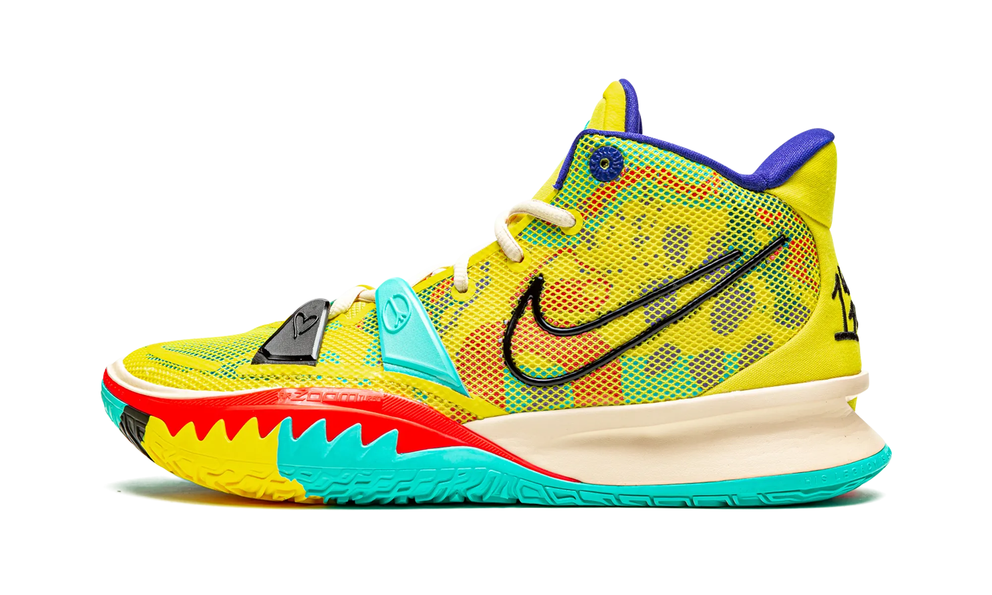 Kyrie 7 "1 World 1 People" Game Day