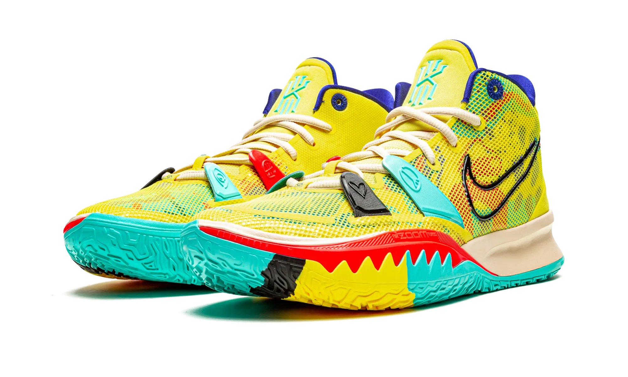 Kyrie 7 "1 World 1 People" Performance Fit Design
