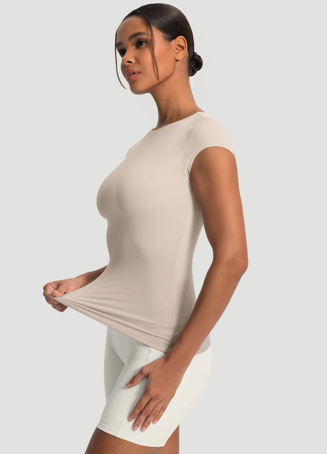 Essential Fitted Tee Easy Fit