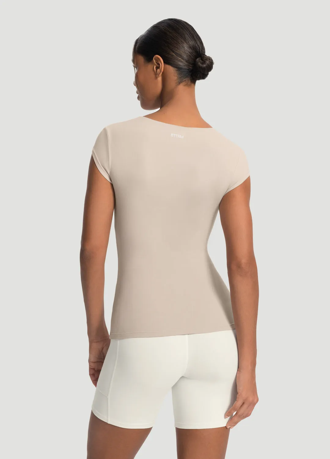 Holiday Trend Essential Fitted Tee