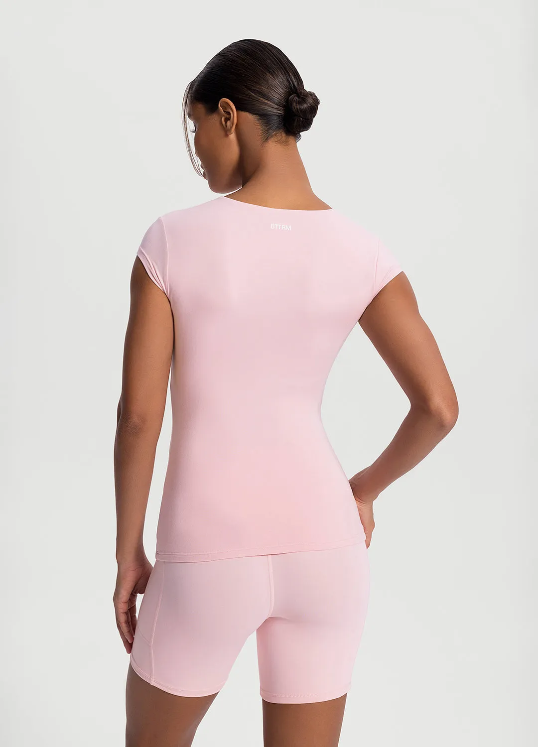 Cozy And Stylish Essential Fitted Tee