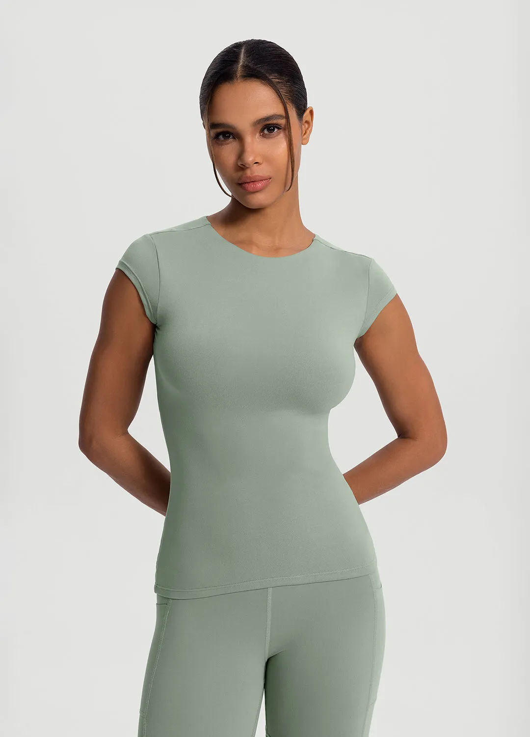 Fade Resistant Coating Essential Fitted Tee