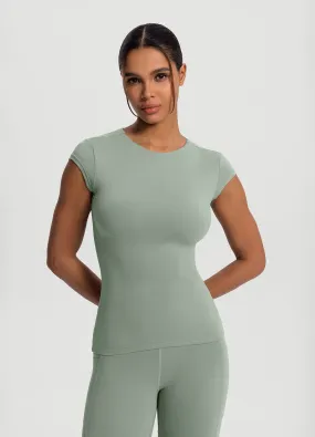 Fade Resistant Coating Essential Fitted Tee