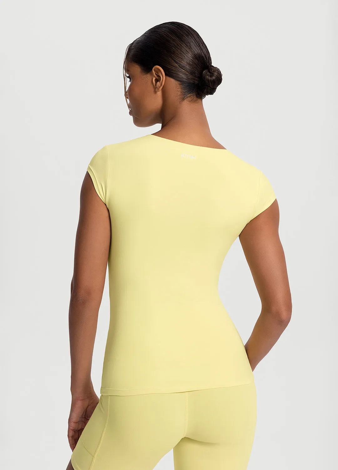 Anti microbial coating Cozy Wear Essential Fitted Tee