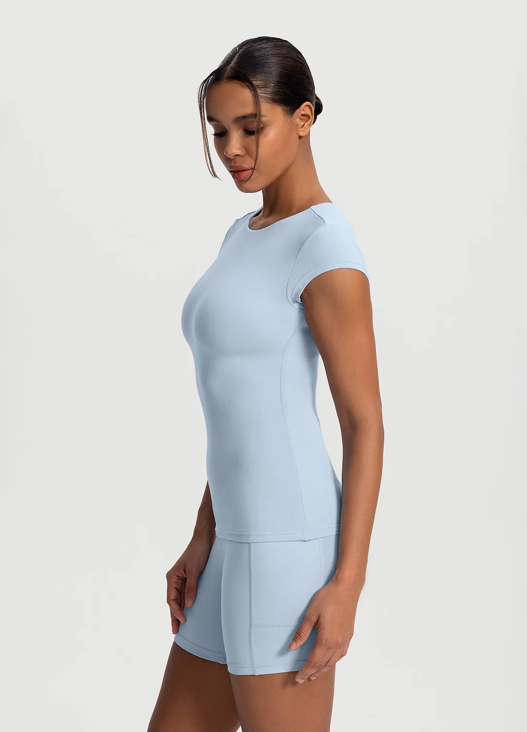 Airflow Ventilation System Trendy Piece Essential Fitted Tee