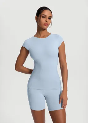 Essential Fitted Tee All-day Comfort Fade Resistant Dye