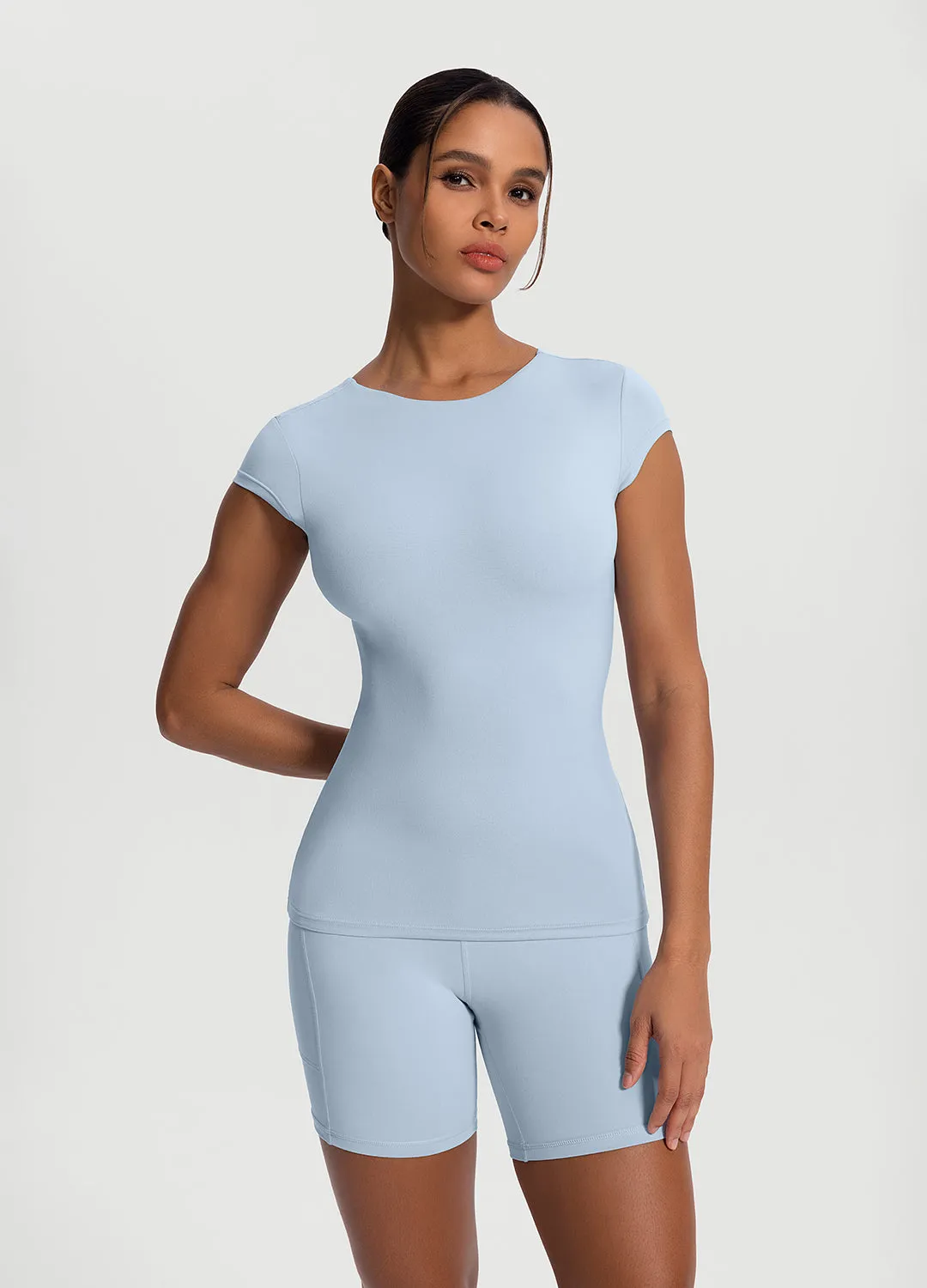 Essential Fitted Tee All-day Comfort Fade Resistant Dye