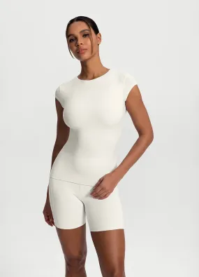 regular but not boring Essential Fitted Tee