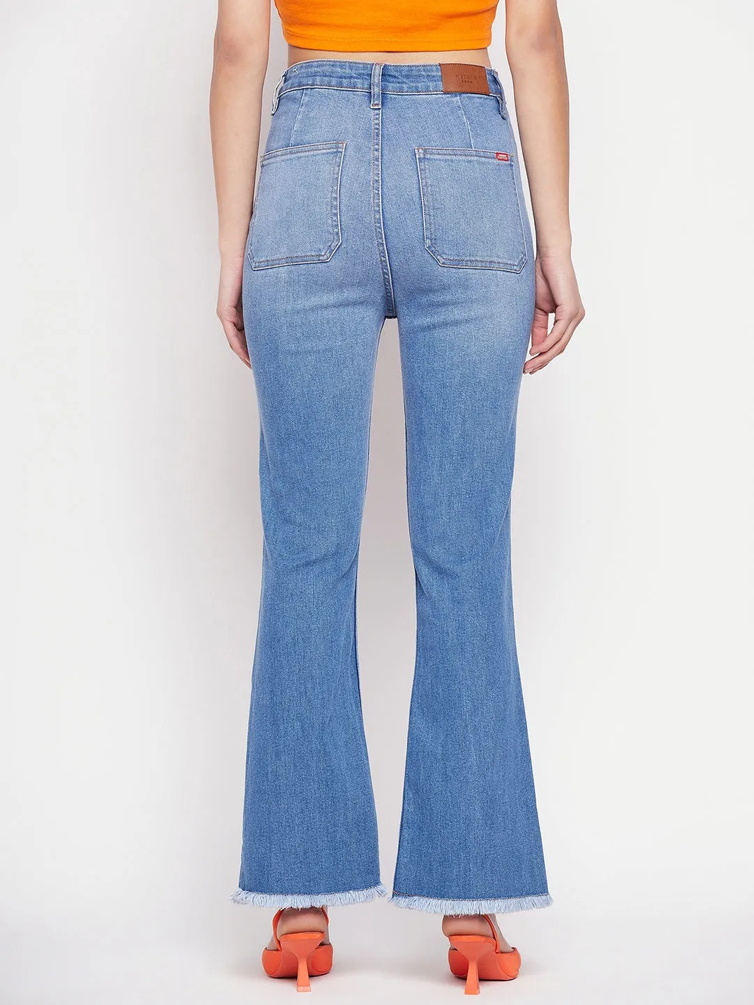 Madame Blue Denim Rugged Construction Selvedge Detailing