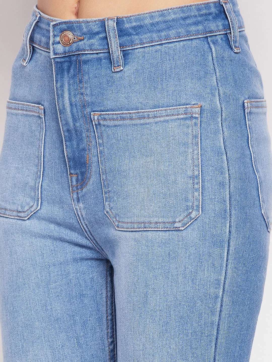 Madame Blue Denim Sporty Comfort Odor Control Tech