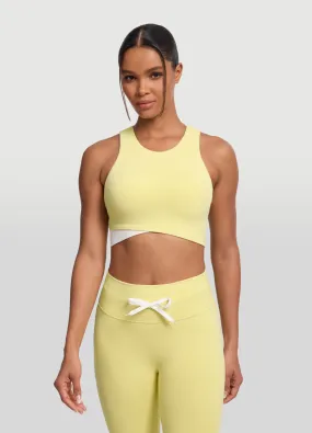 NonSlip Grip Tape Two-Tone Crop Top