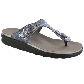 Supportive Outdoor Footwear Non Toxic Materials Sanibel - Silver Blue