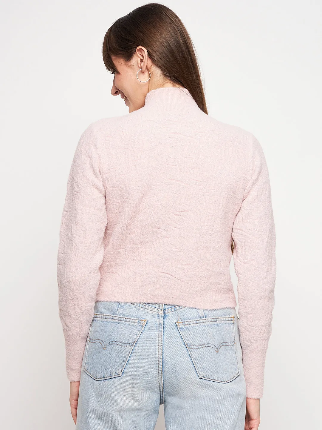 Odor Resistant Madame Baby Pink Sweater